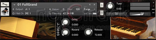 yamaha motif es vst